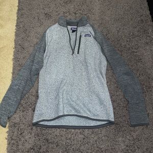 Selling a Large Men’s Patagonia Quarter-Zip Fleece for Men’s